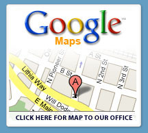Map to Our Offices