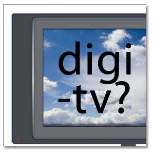 digtal tv